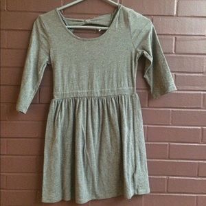 Super cute gray forever 21 dress